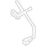Genuine Nissan A/c Evaporator Temperature Sensor 27720-CY100. Fixed Price $17.57.