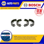 Brake Shoes Set Fits Nissan Cube Z11 1.5 03 To HR15DE Bosch AY360NS089 New. Fixed Price $28.36.