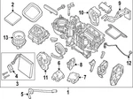 Genuine Nissan Door Actuator 27732-9BU0A. Fixed Price $82.49.