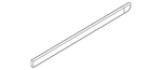 Genuine Nissan Door Molding 82876-6FL0B. Fixed Price $140.56.