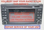 2015-2019 Nissan Radio Service Volume Out Frozen (repair Read!!). Fixed Price $349.00.