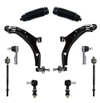 Lower Control Arm 10 Pc Sway Bar Tie Rod Ends Kit For Nissan Sentra. Fixed Price $76.48.