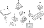 Genuine Nissan Hvac Temperature Control Panel 27511-6TA1A. Fixed Price $248.17.