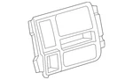 Genuine Nissan Instrument Panel Bezel 68260-9JE0A. Fixed Price $113.74.