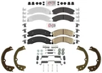 Front Rear Disc Brake Pad Set Parking Shoes For Nissan Titan Xd 2016-2024. Fixed Price $162.00.