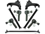 For 2000-2004 Nissan Xterra Control Arm Ball Joint Tie Rod End Kit 72299PCHN. Fixed Price $324.72.