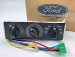 New Oem Ford F4XY-19980-A Hvac Climate Control Panel Switch 94-95 Villager. Fixed Price $31.49.