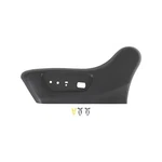 For Nissan Rogue 2014-2020 Black Driver Seat Shield Outer Cover Trim 87380-4BB3B. Fixed Price $43.99.