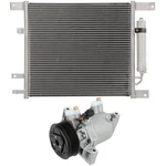 Ac Compressor Cooling Kit & Condenser For 2014-2018 Nissan Versa Note. Fixed Price $188.91.