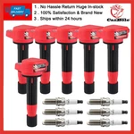 6PACK Ignition Coils & Spark Plugs For 2008-2015 2016 2017 Honda Odyssey 3.5L V6. Fixed Price $95.59.