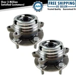 2 Front Wheel Bearing Hub Assembly Fits Nissan Maxima Altima Murano. Fixed Price $106.22.