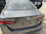 Rear Trunk Deck Lid 2020-2025 Nissan Sentra Sv Kad Gray W/o Spoiler 1015976. Fixed Price $748.00.