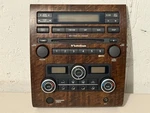 08-12 Nissan Titan Ac Heater Climate Control Radio Bezel Woodgrain 27500-ZR20. Fixed Price $188.77.