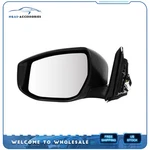 Fits 13-18 Nissan Altima Sedan Driver Side Left Mirror Non-heated Paint To Match. Fixed Price $35.52.