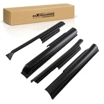 Rocker Panel Guard Sill Cover For Jeep Wrangler Jk 2007-2016 4-DOOR 02RPA3953ABK. Fixed Price $97.29.