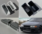 Nissan R32 Skyline Gtr N1 Nismo Style Air Ducts Painted Factory Colors Primed. Fixed Price $100.00.