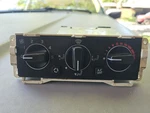 Volvo 740/940 Climate Control Unit 3522217. Fixed Price $100.00.