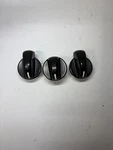 2000-2006 Nissan Sentra Heater Climate Control Knobs Set Of 3 Black Oem. Fixed Price $21.99.
