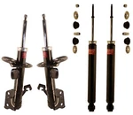 Kyb Excel-g Front & Rear Suspension Strut Shock Absorbers Kit For Nissan Sentra. Fixed Price $318.95.
