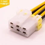 Hvac Blower Motor Resistor Connector Nissan 300ZX. 1990-1993. 27150-10V01. Fixed Price $19.99.