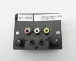 Oem 14-20 L50 Infiniti QX60 JX35 Rear Center Console Multimedia Radio Outlet. Fixed Price $39.00.