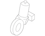 Genuine Nissan Window Motor 80730-4BA1A. Fixed Price $253.87.