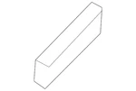 Genuine Nissan Seat Back Recliner Adjustment Handle 88467-3JA0A. Fixed Price $49.05.