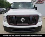 Fits 2012-2019 Nissan Nv 2500/3500 Upper Stainless Black Mesh Grille Insert. Fixed Price $101.99.