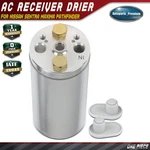 Aluminum A/c Receiver Drier For Nissan Sentra Maxima Pathfinder Infiniti Q45 I30. Fixed Price $19.99.