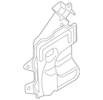 Genuine Nissan Front Panel 64839-ET000. Fixed Price $69.91.