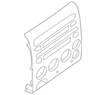 Genuine Nissan Instrument Panel Bezel 68260-7S101. Fixed Price $349.77.