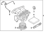 Genuine Nissan Harness 24040-6TA0A. Fixed Price $49.31.