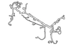 Genuine Nissan Headlight Wiring Harness 24023-9DE0C. Fixed Price $502.24.