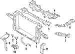 Genuine Nissan Ambient Air Temperature Sensor 27710-1DR0A. Fixed Price $57.75.