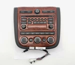 Oem 06-07 Nissan Murano Am Fm Radio Cd Player Climate Control Panel Switch. Fixed Price $89.00.