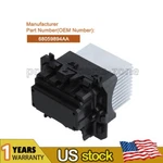 Hvac Blower Motor Resistor For Nissan Sentra Cube Mini Fiat Jeep Grand Cherokee. Fixed Price $19.99.