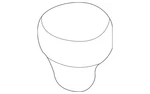 Genuine Nissan A/c Condenser Bracket Insulator 92119-51E00. Fixed Price $9.81.
