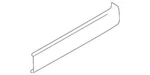 Genuine Nissan Rocker Molding 76857-8J000. Fixed Price $86.66.