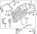 Genuine Nissan Controller 27447-5MP4A. Fixed Price $150.86.