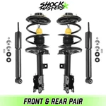 Front Struts Rear Shocks For 2003-2007 Nissan Murano. Fixed Price $181.43.