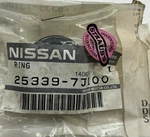 Genuine Nissan 25339-7J100 Ft Power Outlet Ring Free Shipping--. Fixed Price $19.92.