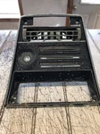 Used 70-72 Datsun 240Z Radio Bezel / Temp Control Surround Oem Nissan. Fixed Price $299.99.