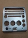 04-07 Nissan Armada Titan Radio Hvac Climate Control Trim Bezel Gray Oem. Fixed Price $69.95.