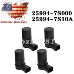 4PCS For Nissan Titan Armada 5.6L V8 Rear Bumper Reverse Back Up Parking Sensors. Fixed Price $24.99.