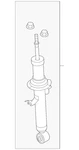 Genuine Nissan Suspension Strut E6111-6GA1A. Fixed Price $361.19.