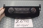 13 14 15 Nissan Altima And Heater Control Used Stock #2698-AC. Fixed Price $32.95.