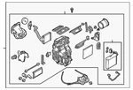 Genuine Nissan Hvac Unit Case Assembly 27210-9KF0A. Fixed Price $926.86.