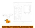 Nissan Oem 16-18 Maxima Rear Bumper Electrical Components-park Sensor 284384RA0C. Fixed Price $242.02.