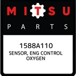 Mitsubishi Sensor, Eng Control Oxygen 1588A110, New Genuine Oem Part. Fixed Price $587.23.