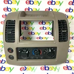 2005 - 2012 Nissan Pathfinder Radio Climate Control Trim Dash Center Xterra 6318. Fixed Price $126.95.